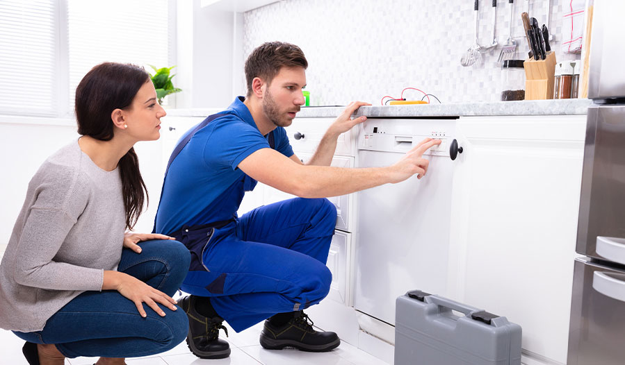 Dishwasher Repair in Charleston, SC