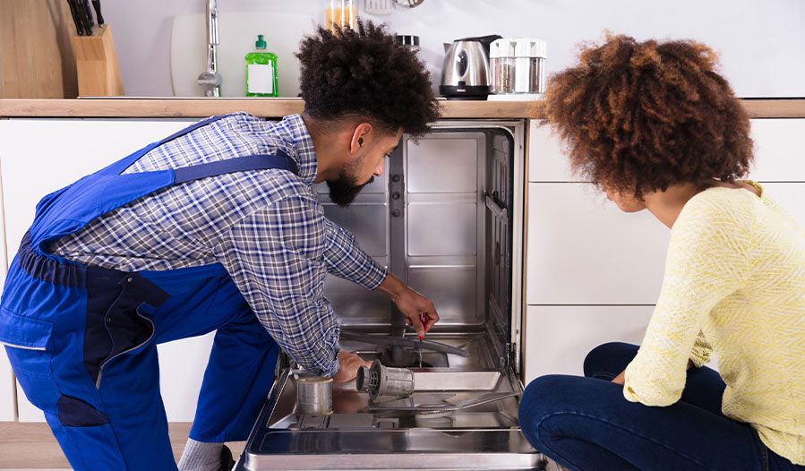 Dishwasher Repair in Charleston, SC